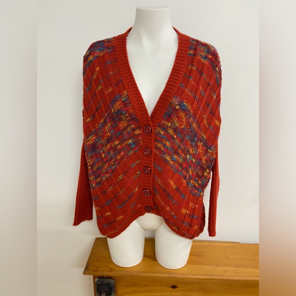 🐦‍⬛5/$20 🐦‍⬛ Slouchy 3/4 Sleeve Button Down Sweater